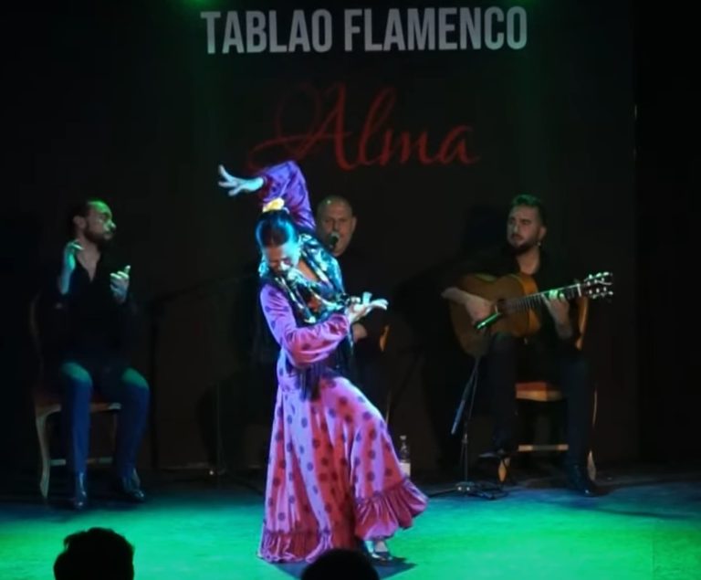 Virginia Muñoz en Tablao Flamenco Alma