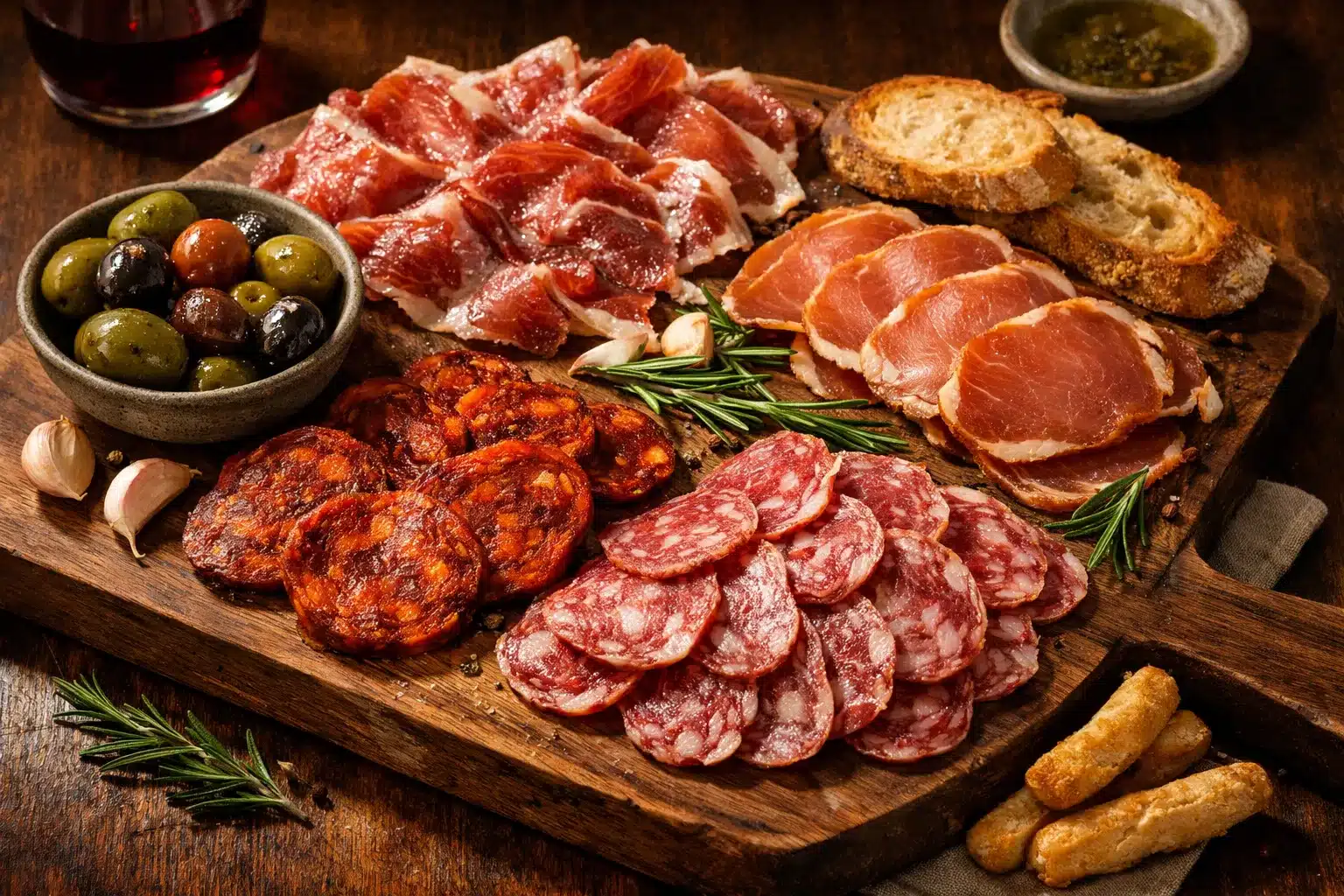 Surtidos y especialidades ibéricas